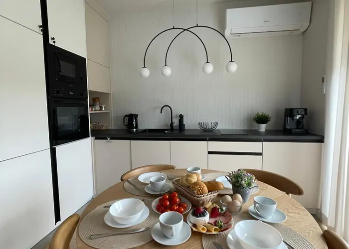 Donna Aparts 2 Apartamento Jastrzębia Góra