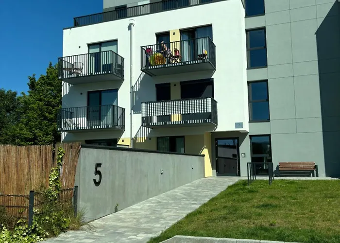 Donna Aparts 2 Apartamento Jastrzębia Góra